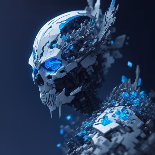 Mineral Skeleton Androids