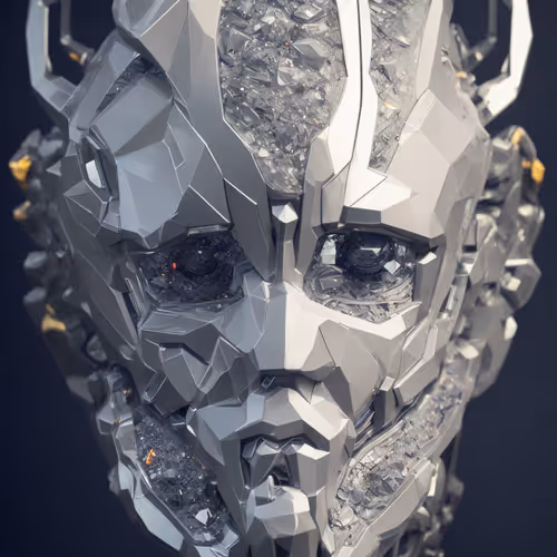 Mineral Android Mask