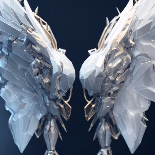 Etrernal Porcelain Wingz