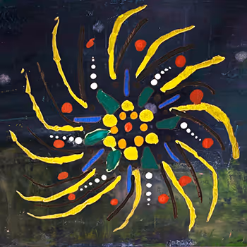 mingle STREAM Vol.1 FireWork with FineArt and Programming Class