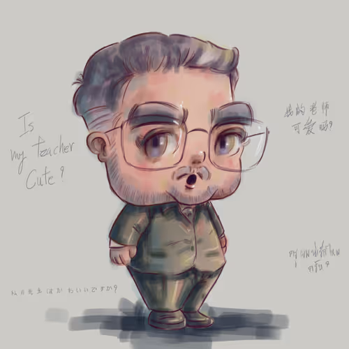 Mini daddy cute - old