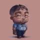 Mini daddy cute
