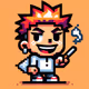 Mini Fire Boy