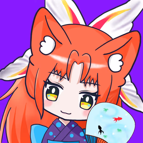 Mini Lucky Nekomimi  Girl