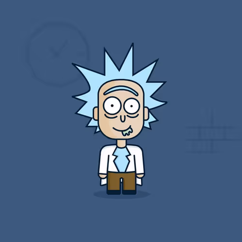 Mini Rick & Morty