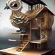 Miniature owl