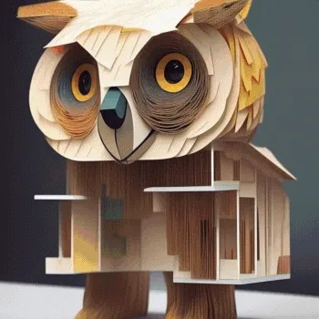 Miniature owl