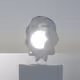 Minimalist aesthetic artwork