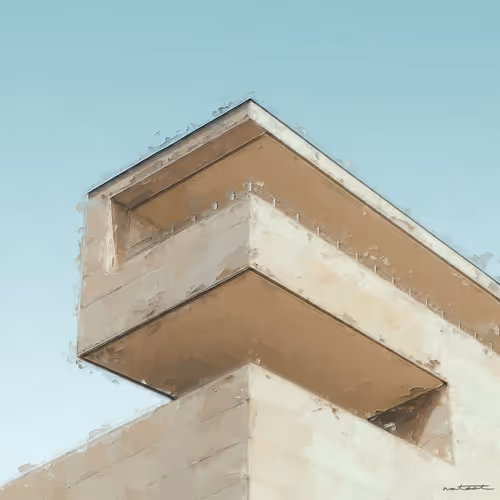 Architecture Painting