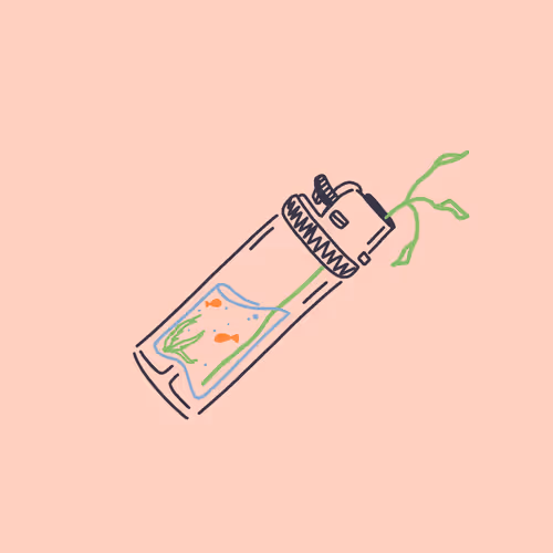 minimalist doodle