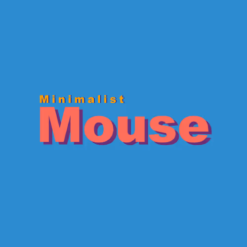 Minimalist Mouse Collection - old