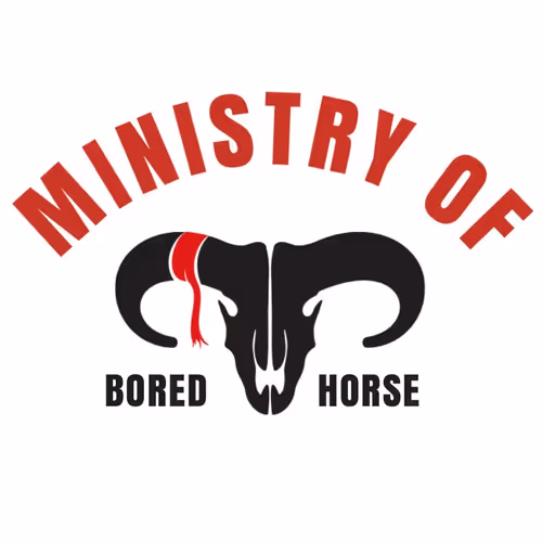 MINISTRY OF BORED HORSE