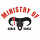 MINISTRY OF BORED HORSE