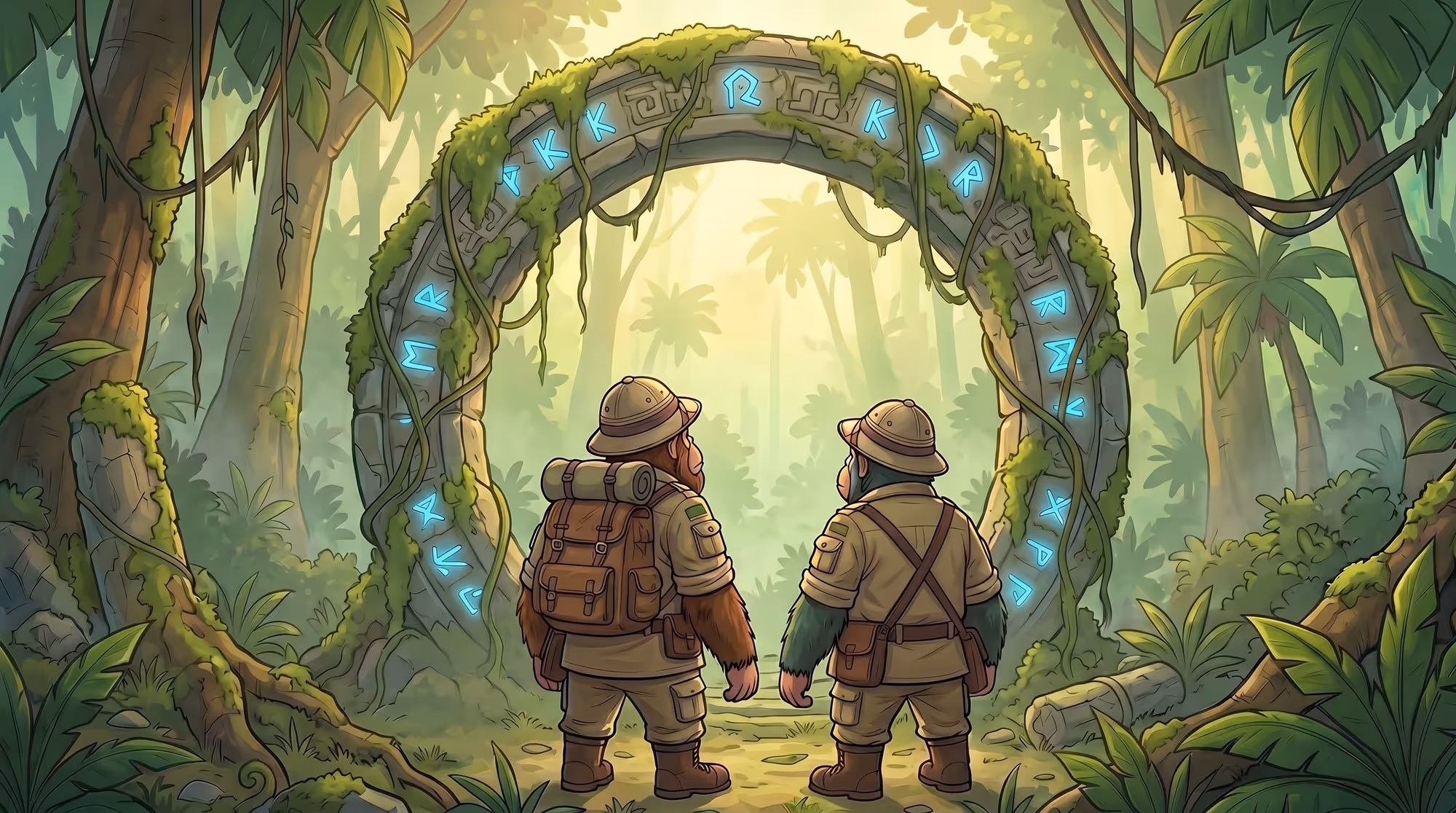 Minties The Lost Gorillas