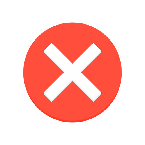 Minting error