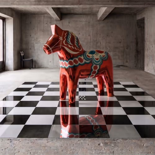 Checkmate in Red
