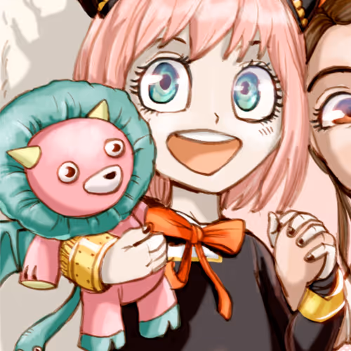 mis versiones de arte Anime