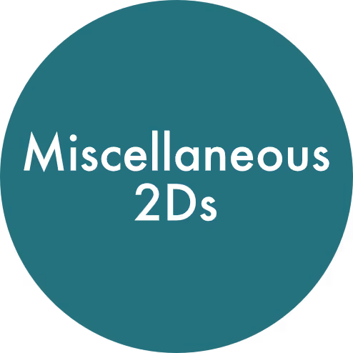 Miscellaneous 2Ds