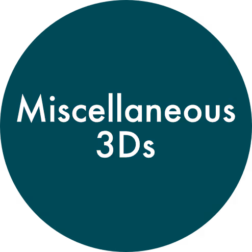 Miscellaneous 3Ds