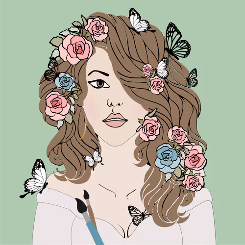 Miss Butterfly - old