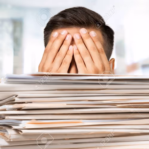 missing paperwork