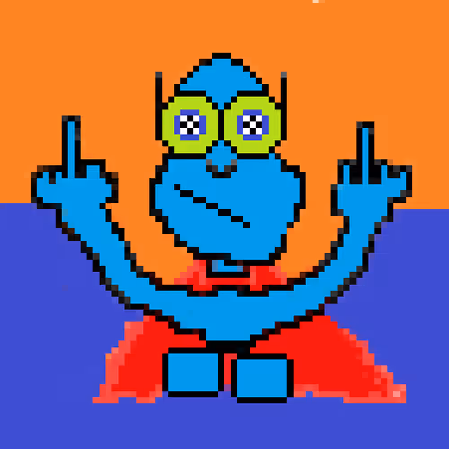 Mister Gangster Alien - old