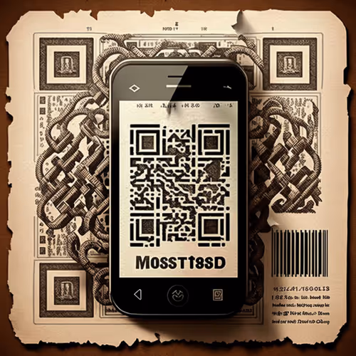 MISTER QR CODE
