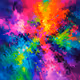 Mixed paints by Amber Wilfred