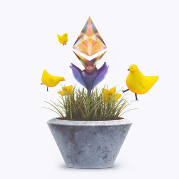  NFT Easter Ether 2021 - Special Edition (1 out of 1) - old