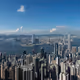 Magic moment of Hong Kong