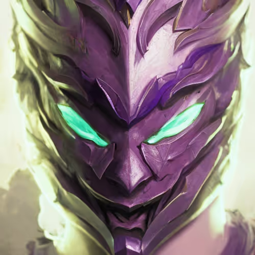Purple Meta Mask