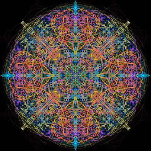 Magical Mandalas Statics - Series 1