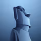 Moai Rapa Nui #1 - old