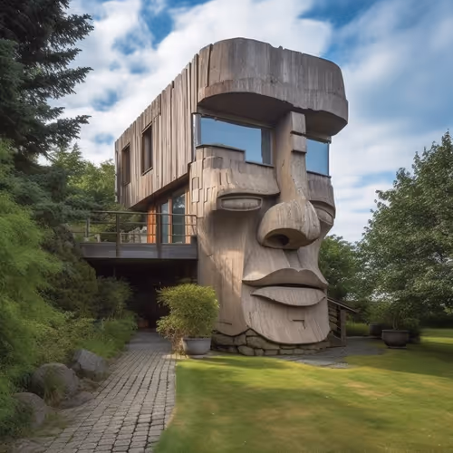 Moai Houses