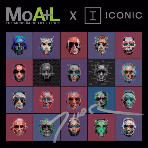 Iconic x Pindar Van Arman x MoA+L / Reflection