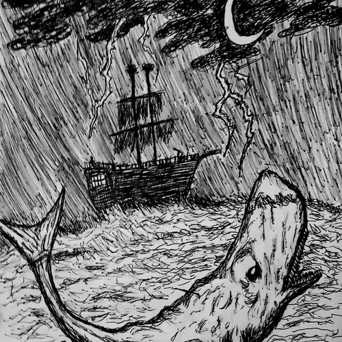 Moby dick sketch