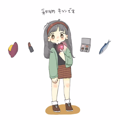 Mocha's Girls Illust - old