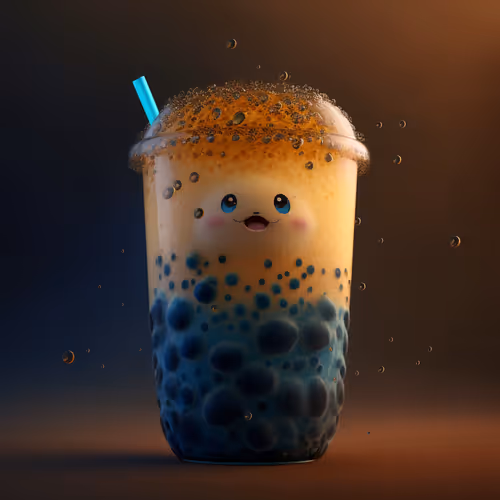 Language Mochi Bubble Tea