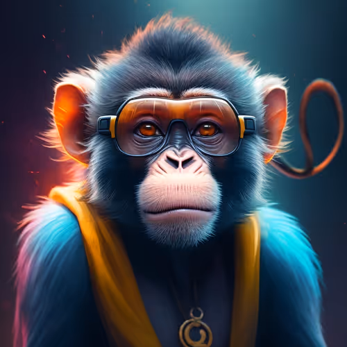 Digital Monkey NFT