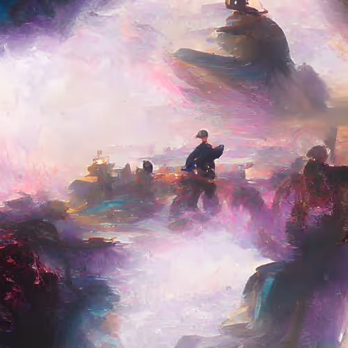 Modern Abstract Digital Art