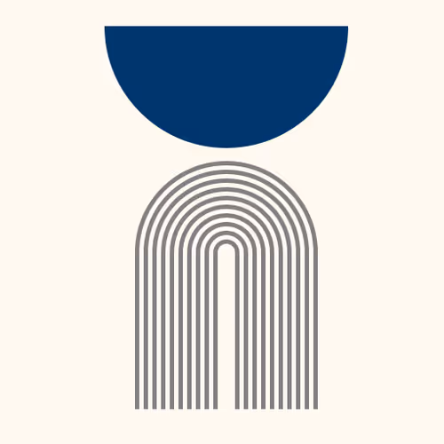 Modern artwork Boho style