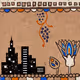 In the modern city's Egyptian murals