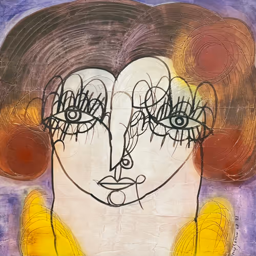 Modern Handmade art - old