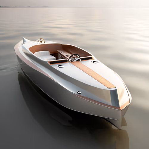 Modern Hyper Boat