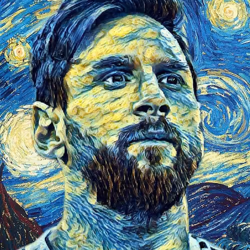 Modernism - Leo Messi