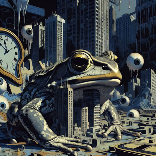 Modernist Frogs