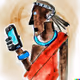 Modernized Maasai