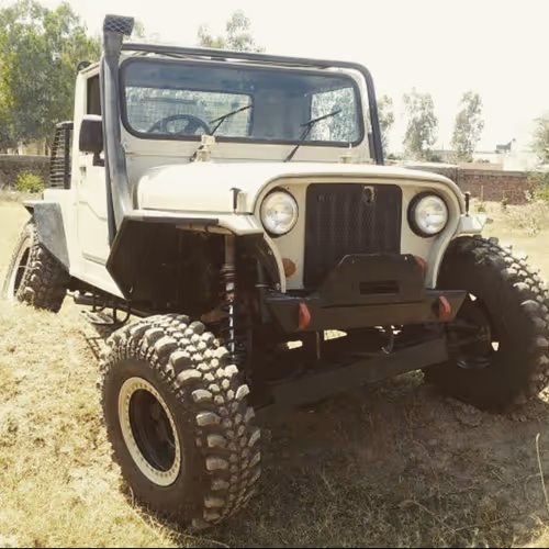 Modified Jeep