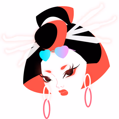 Moe Geisha - old