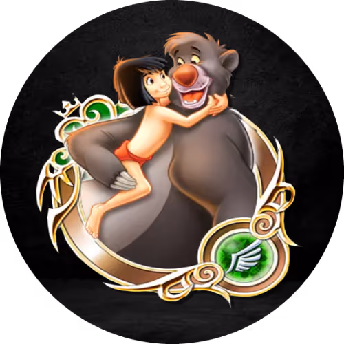 Mogali Among The Jungle